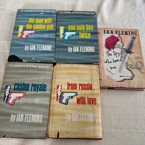 james bond books